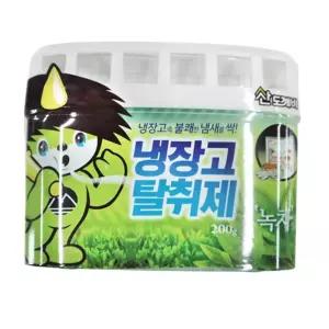 냉장고 탈취제 200g 녹차 주방김치냉장고냉동고탈취제