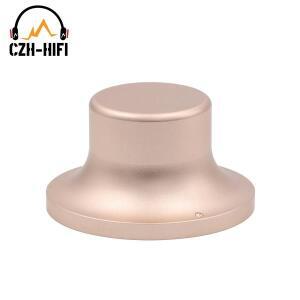 1pcs 48x26mm CNC 가공 오디오 앰프 용  알루미늄 노브 버튼 캡 CD 플레이어 DAC 전위차계 볼륨 조절 HIFI