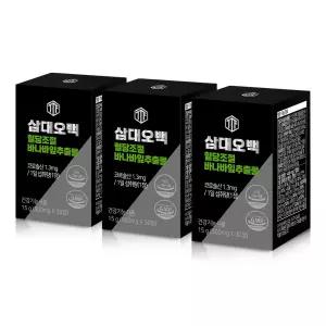 삼대오백 혈당 케어 바나바잎 추출물 코로솔산 500mgx30정 3박스