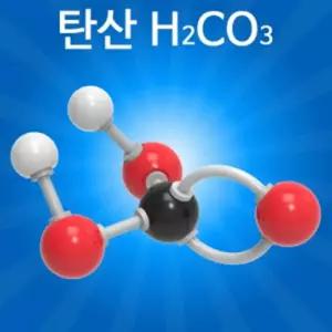 과학수업용 탄산 탄산분자모형 5인용 만들기키트 고등교구 매장꾸미기 홈스쿨 오비탈
