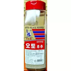 흑후추 (가루 영흥 450g)순 후춧 흑추 향신료 가루 요리용 흑분 추분