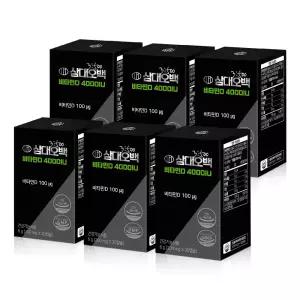 삼대오백 비타민D 4000IU 200mgx30캡슐 6박스
