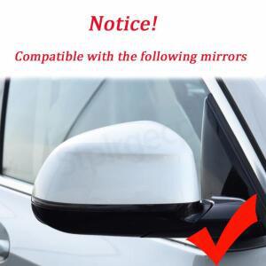 자동차 백미러 캡 BMW X3 G01 X4 G02 X5 G05 X6 G06 X7 G07 G08 2018 2019-2023 2x 사이드 사이드 케이스