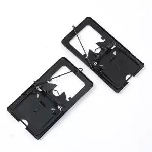 완벽퇴치 쥐덫 2p세트 16x8.5cm 마우스트랩