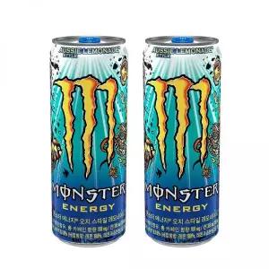 매장정품 MONSTERENERGY 몬스터 오지스타일 레모네이드 355CAN X24