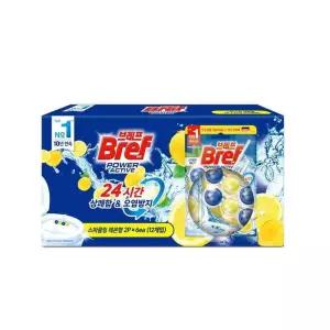 브레프 파워 액티브 변기 세정볼 50g x 12입 코스트코 잡화마켓2606