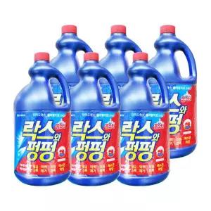 홈스타 락스와 펑펑 2L 6개