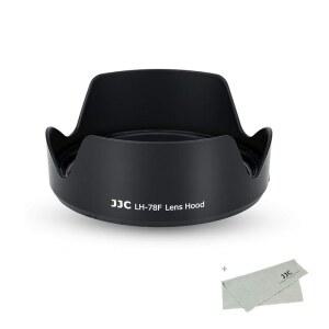 캐논 RF 24-240MM F4-6.3용 JJC EW-78F 렌즈 후드 리버서블 쉐이드 커버는 USM 교체용 후드로 72MM 필터 및 캡과 호환됩니다 hX5