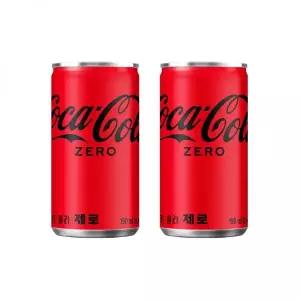 매장정품 COCA-COLA 코크제로 190ML CAN X 30