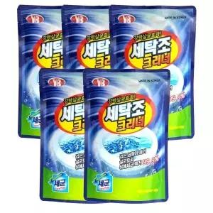 세탁조크리너 450g x 10개