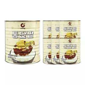 스위트웰 통단팥 한박스 3kg x 6개