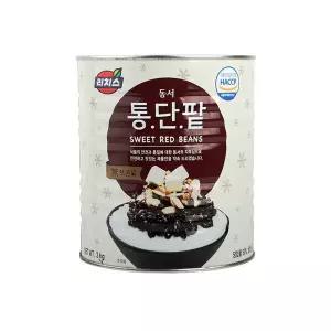 동서 리치스 통단팥 3kg 6개
