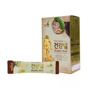인삼과 유산균이 들어간 건강밀300g간편 몸에좋은 맛있는 아침대용죽 간편 즉석 에좋은 인삼