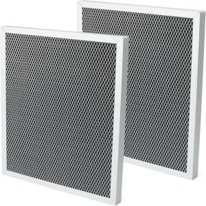 GLOXTED 2Pcs 5443 세탁 가능 제습기 필터 1830 1850 1852 및 환기 8191 8192 MERV 8 10x12x1 교체 부품과