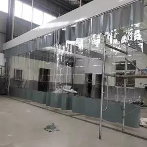 방풍 비닐커튼 두꺼운 우레탄 투명 바람막이 우레탄비닐 우풍 자석 방수 외풍차단 현관 창문