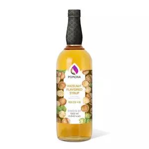 포모나 헤이즐넛시럽 1000ml