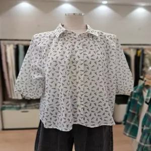 스테파니 세이브존07 패턴 7부 블라우스 A26SH6222