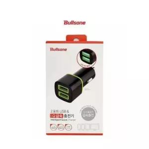 딜로그? 2포트 USB IQ 급속 충전기 차량용 시거잭 충전기