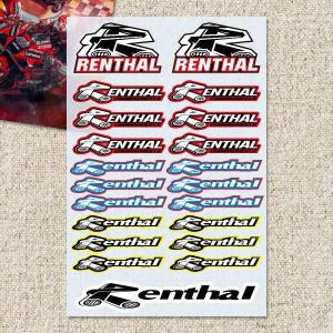 R-RENTHAL 스티커 모토 자동차 바디 범퍼 창문 바이크 오토바이 PC 노트북 벽 비닐 데칼 튜닝 액세서리