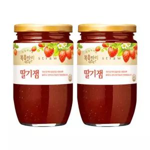 복음자리 딸기잼 500g x 2병