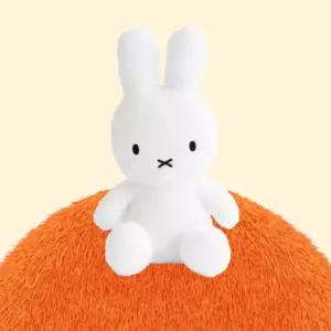 미피 크리 25cm 인형 - 화이트어린이 선물 선물용 크리스마스 용선물 키즈 봉제 예쁜 캐릭터