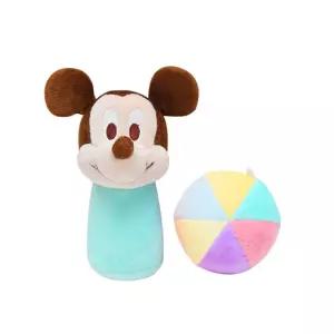 (50 SALE) 디즈니베이비 미키딸랑이 인형볼 2종세트신생아 아기장난감 선물 출산 완구