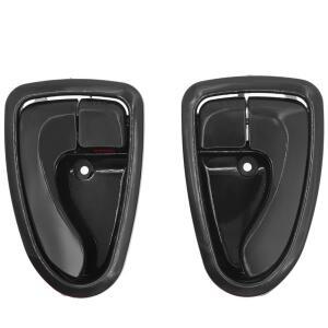 전면 후면 좌측 우측 내부 도어 핸들 손잡이 Hyundai Accent Verna 용 자동차 부품 교체용 2000-2006 82620