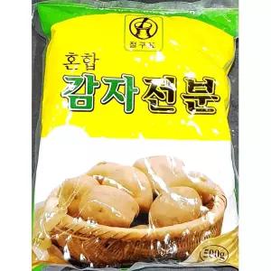 금하 절구표 복합 감자 전분 500g X10분말 다용도가루 다용도 업소용 식당용
