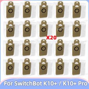 SwitchBot Mini Robot Vacuum K10+ / Pro 교체용 부품 먼지봉투 액세서리