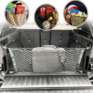2082026년 BMW X5 G05용 엔벨로프 스타일 트렁크 카고 네트 블랙 자동차 액세서리 정리함 및 보관함 SUV용