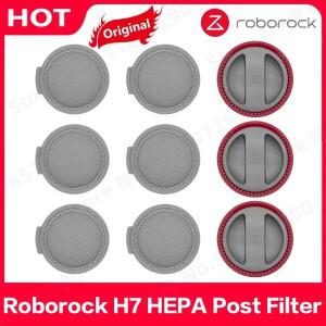 Roborock H7 HEPA 포스트 필터 예비 부품 휴대용 무선 진공 청소기 교체 스위퍼 먼지 봉투 액세서리