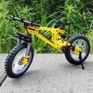 레프리카블럭 CBT112543 산악 MTB 자전거 209pcs블록 장난감 놀이용 MTB모형 모형