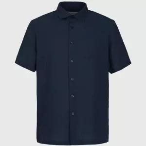 [롯데백화점]트레몰로 S/S 캐주얼 크리즈 반팔 셔츠 TRHNS6M3131-56