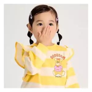 {백화점 상품} [탑텐키즈]여아) 유아 버비 라이트 테리 스웨트셔츠 MKF2TR2301 455812