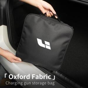 EV 자동차 충전 케이블 보관함 전기 운반 가방  Ideal Lixiang Li L7 L8 L9 ONE 2022