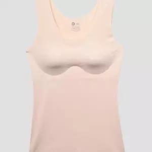프리컷팅 레이온소재 여성 무봉제 브라런닝캡내장나시 엄마속옷 아줌마 노와이어 30대 가벼운착용감 어깨편