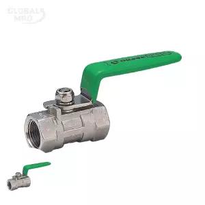 고온밸브 플로발 스텐 볼밸브 SUS316 V03 40A 40K최고200도JIS