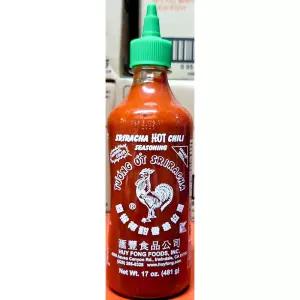 쓰리라차소스 (닭표 482g)칠리양념 핫소스 샤브샤브 칠리 대용량 타이 스리라 쓰리라 매운