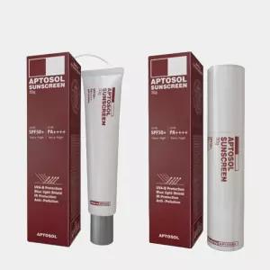 압토솔 무금속 올인원 캡슐 선크림 30g SPF50+ 4세대 자외선차단제 무백탁 눈시림x