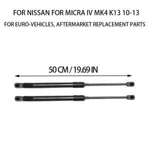 Micra IV MK4 K13 10-13 해치백 리어 부트 테일게이트 가스 스트럿 904501HB0A 용 닛산용 2개