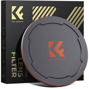 K&F 컨셉 67MM 나사산 및 마그네틱 2-IN-1 렌즈 필터 캡은 스왑 시스템에만 호환됩니다 hQX