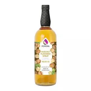 포모나 헤이즐넛시럽 1000ml 6개