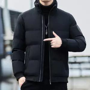 초경량 따뜻한 겨울 남성 숏패딩 짧은 점퍼 자켓남자