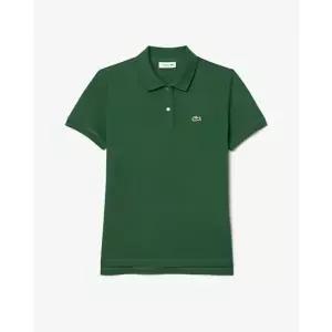 라코스테 여성 25FW 레귤러핏 반팔 폴로 셔츠 PF7839-55N 132그린 287579