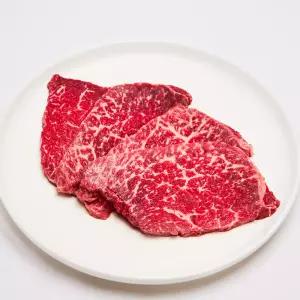 한우이츠 한우 소고기산적 투뿔 장조림 육전 쇠고기 구이 산적용 300g