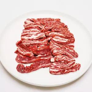 한우이츠 한우소갈비 갈비살 투뿔 마장동 소고기 세트 1kg