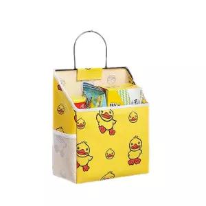 간식 홈 KIDS 패브릭 수납가방 오리꽥꽥이주방함 다용도정리함 테이블함 주머니 옷장함 문구