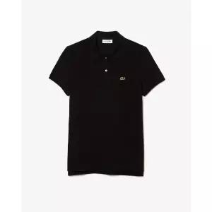 라코스테 26SS 여성 베이직 레귤러핏 폴로 셔츠 PF7839-56G 031블랙 287733