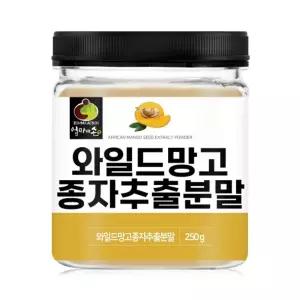 와일드망고 추출분말 250g씨앗분 가루 망고분
