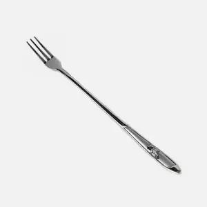 DMK 스테인리스 사과 샌딩 롱포크 1P OPP포장 1P OPP포장 (W163E1B)